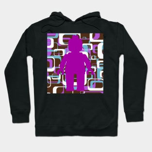 Retro Minifig Art Hoodie